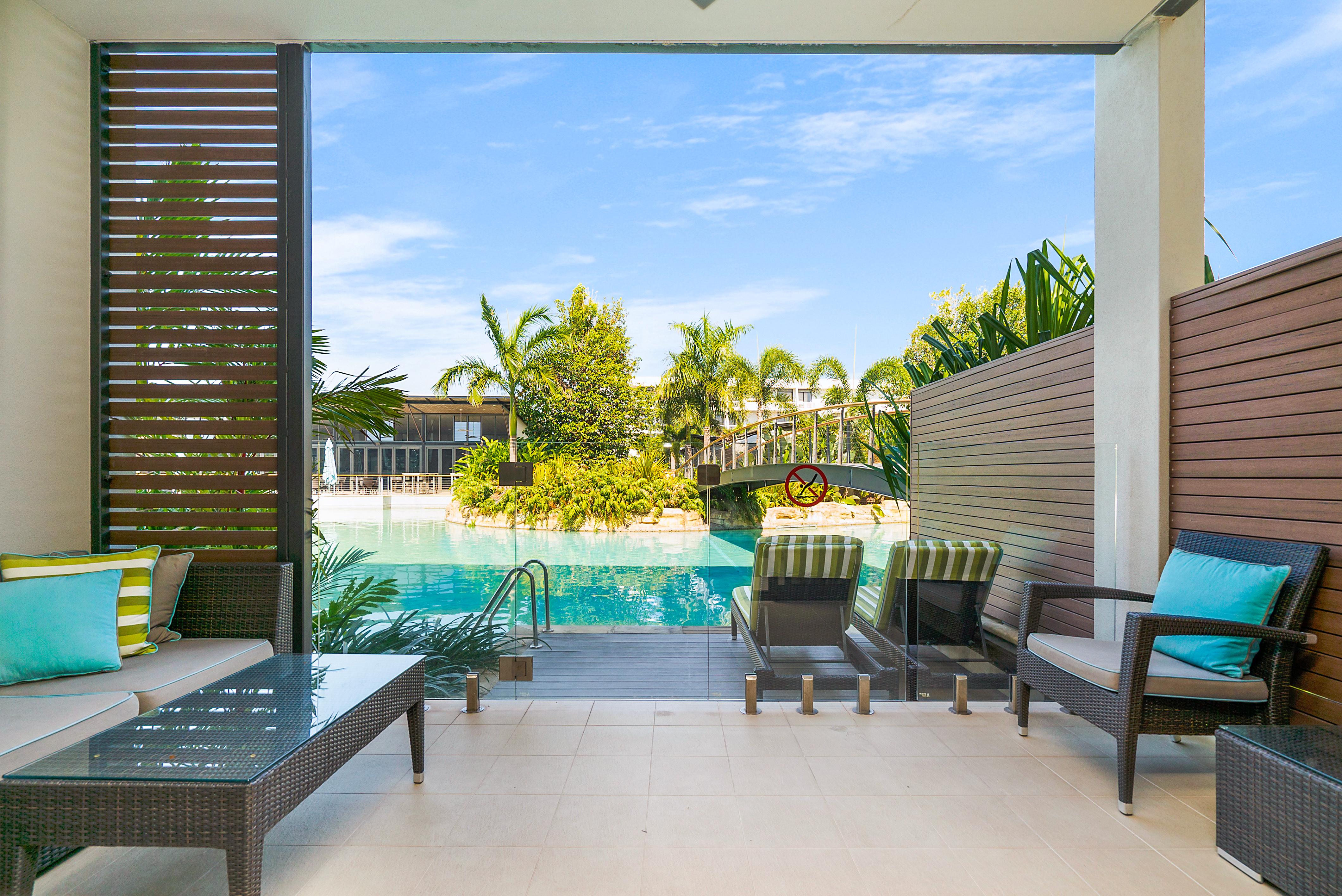 مندل بيتش كاسينو ومنتجع داروين المظهر الخارجي الصورة Pool Villa