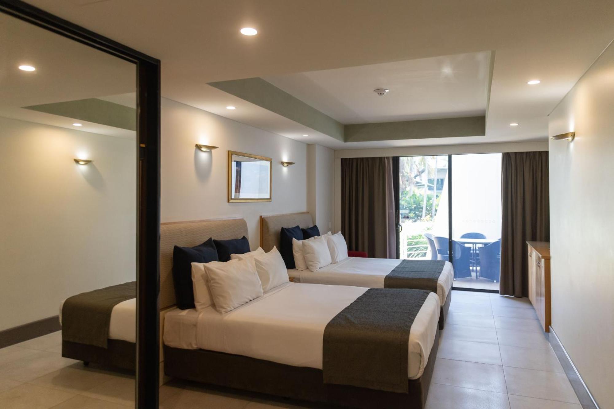 مندل بيتش كاسينو ومنتجع داروين المظهر الخارجي الصورة A room at the hotel