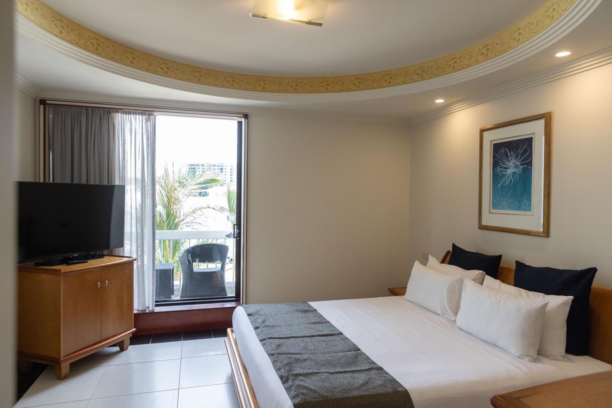 مندل بيتش كاسينو ومنتجع داروين المظهر الخارجي الصورة A room at the hotel