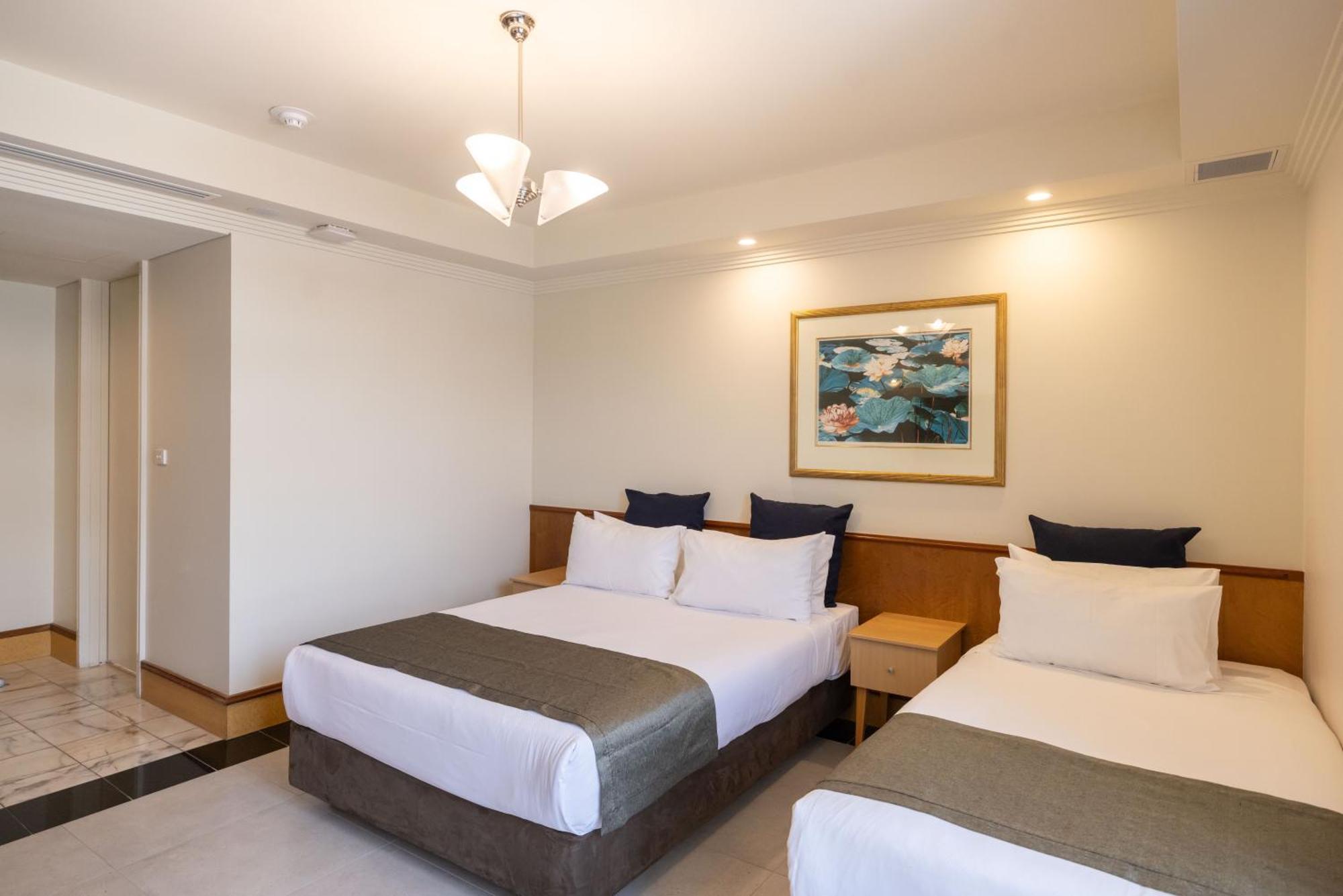 مندل بيتش كاسينو ومنتجع داروين المظهر الخارجي الصورة A room at the hotel