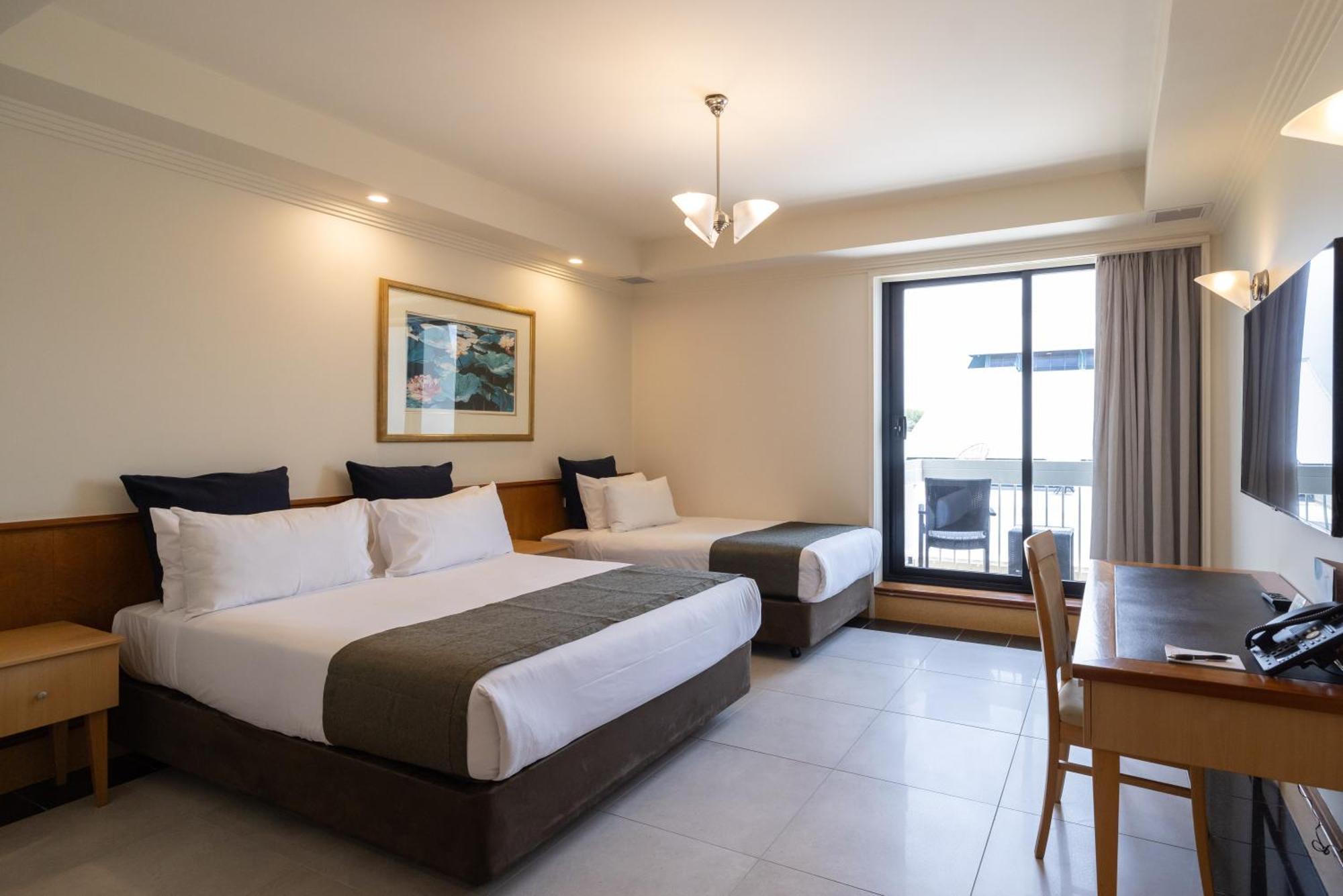 مندل بيتش كاسينو ومنتجع داروين المظهر الخارجي الصورة A room at the hotel