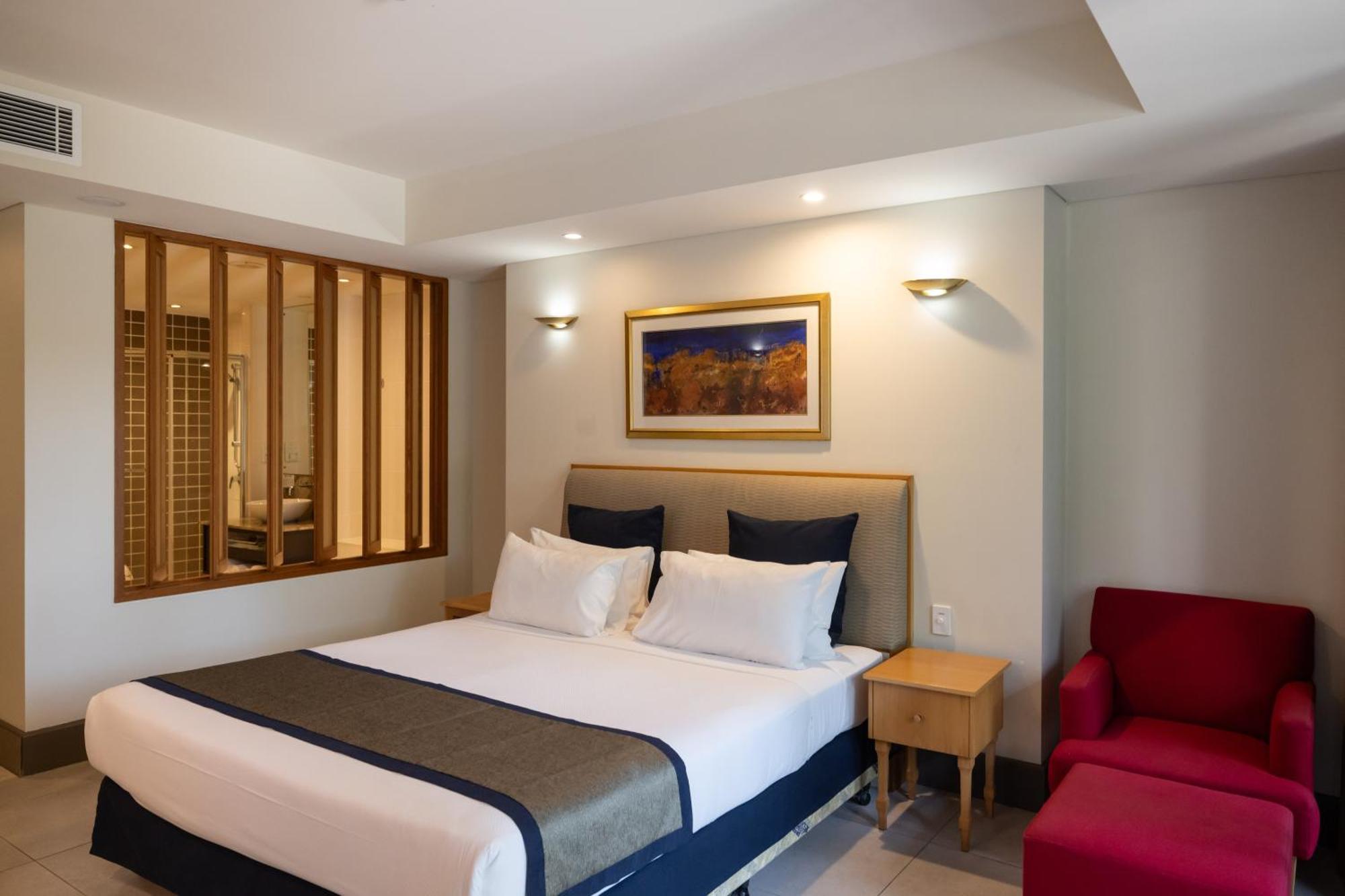 مندل بيتش كاسينو ومنتجع داروين المظهر الخارجي الصورة Deluxe Room