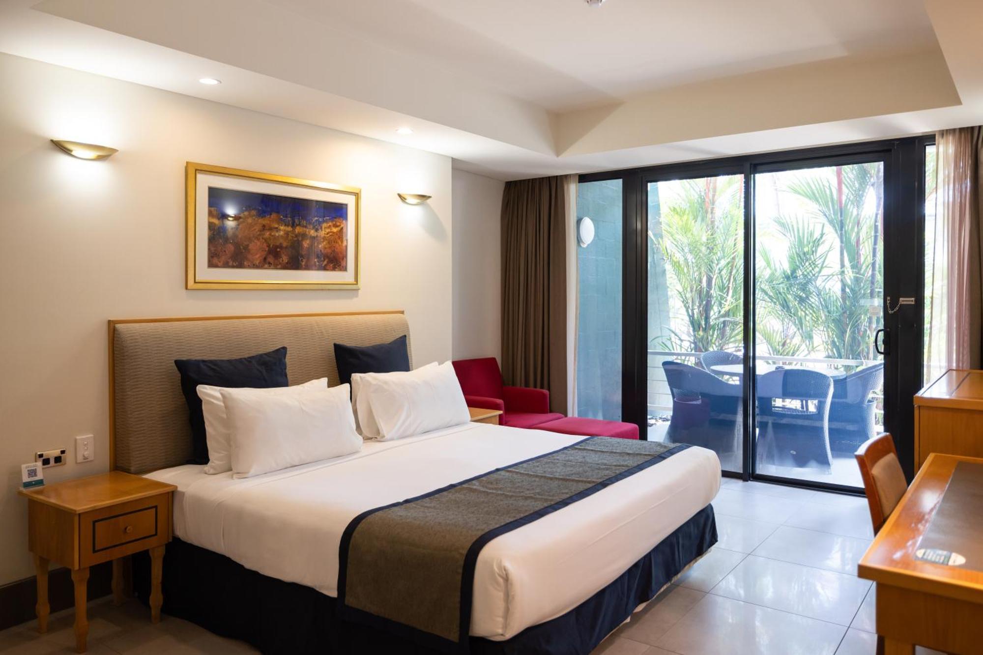 مندل بيتش كاسينو ومنتجع داروين المظهر الخارجي الصورة Deluxe Room