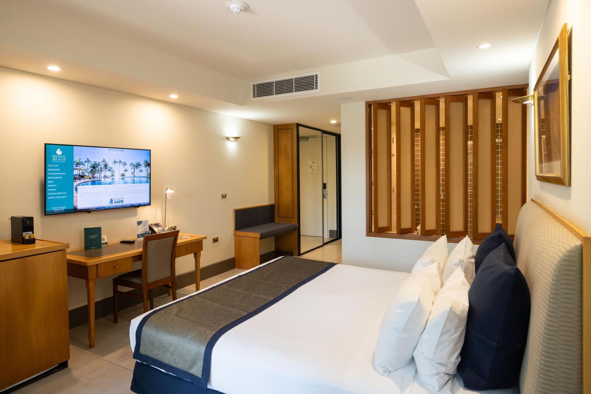 مندل بيتش كاسينو ومنتجع داروين المظهر الخارجي الصورة Deluxe Room
