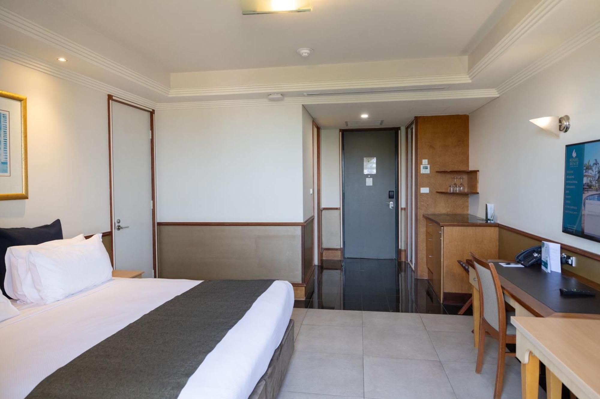 مندل بيتش كاسينو ومنتجع داروين المظهر الخارجي الصورة A room at the hotel